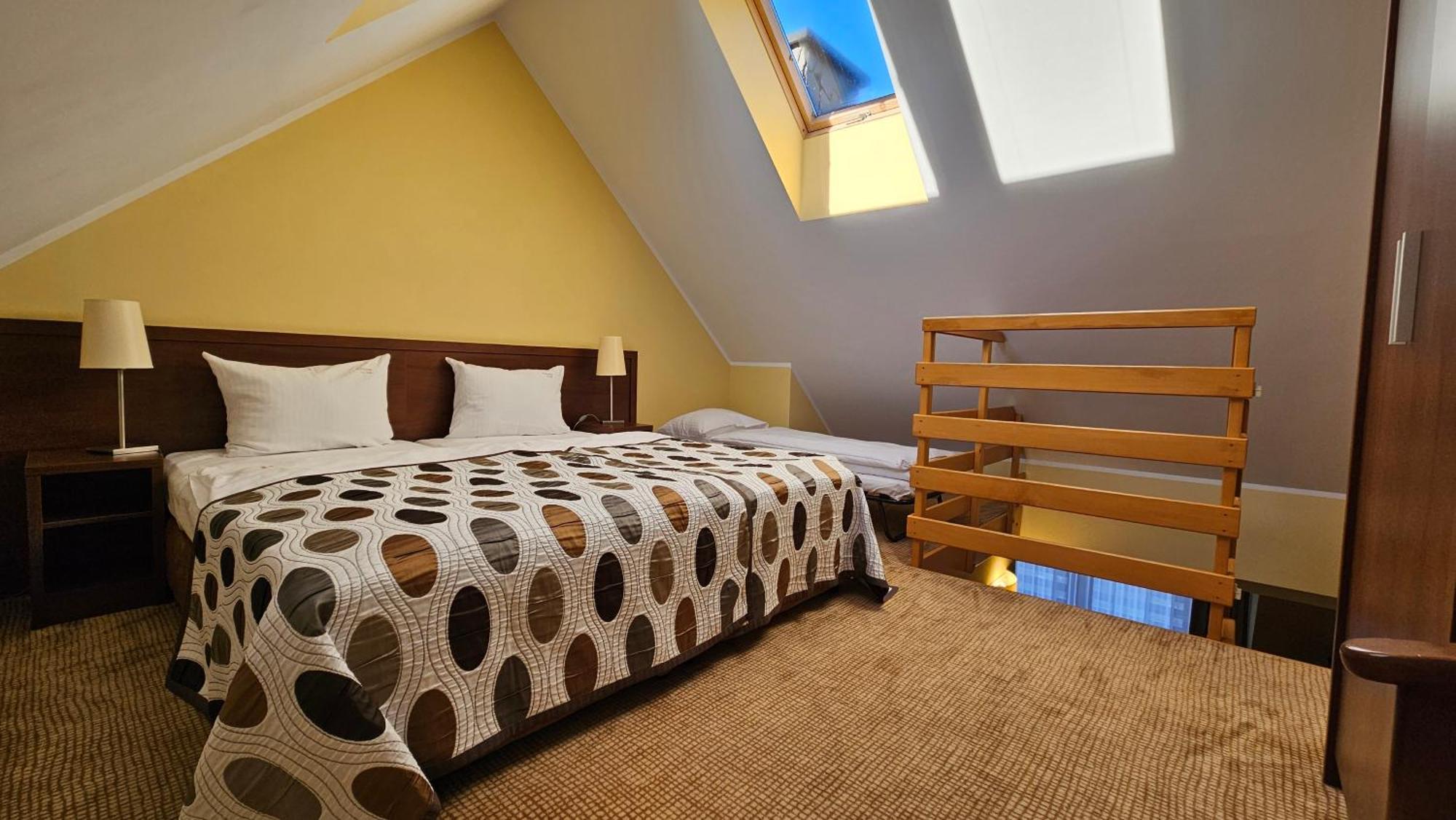 Apartament dwupoziomowy typu Suite